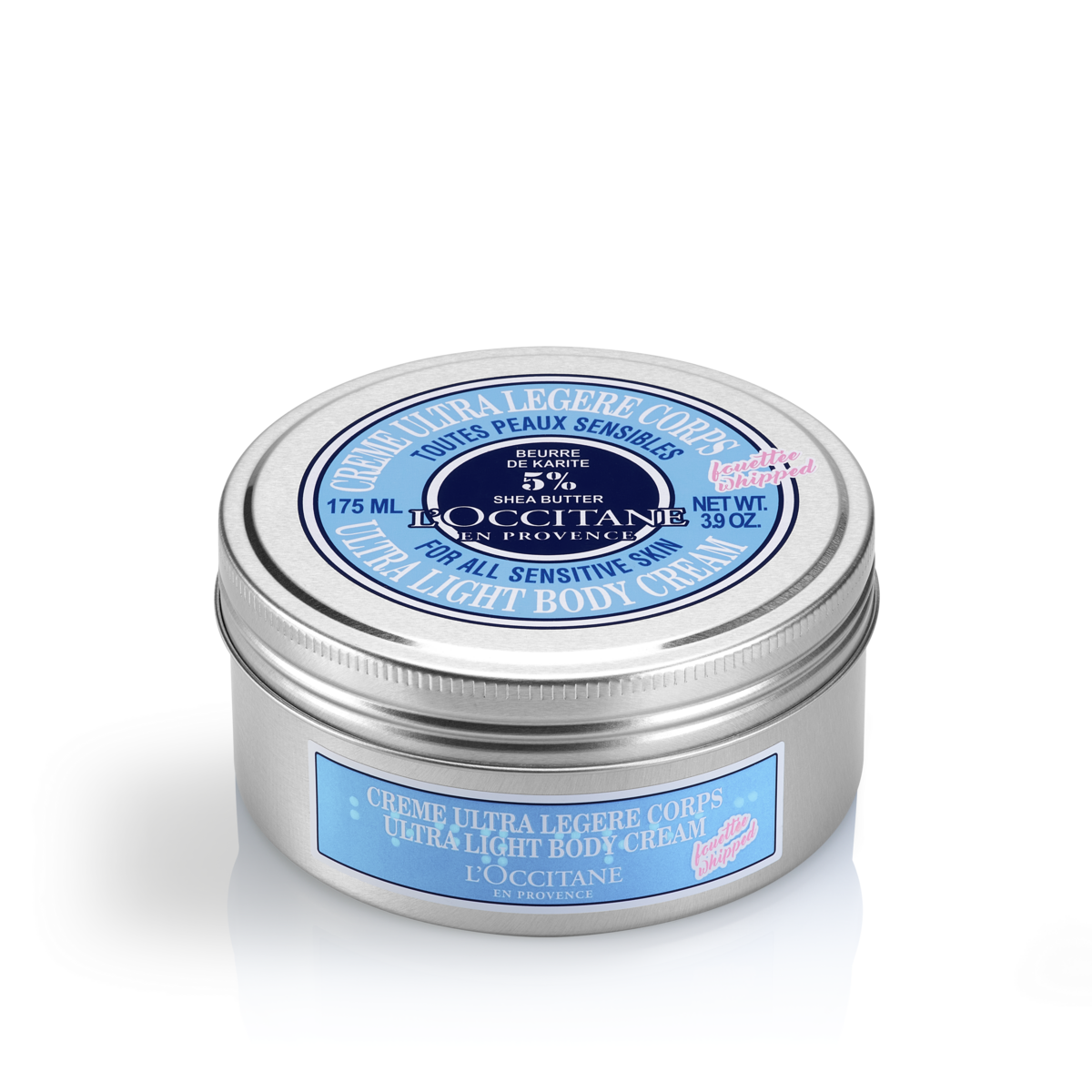 Crema Ultra Ligera Batida de Cuerpo