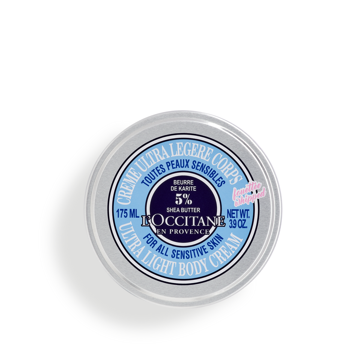 Crema Ultra Ligera Batida de Cuerpo