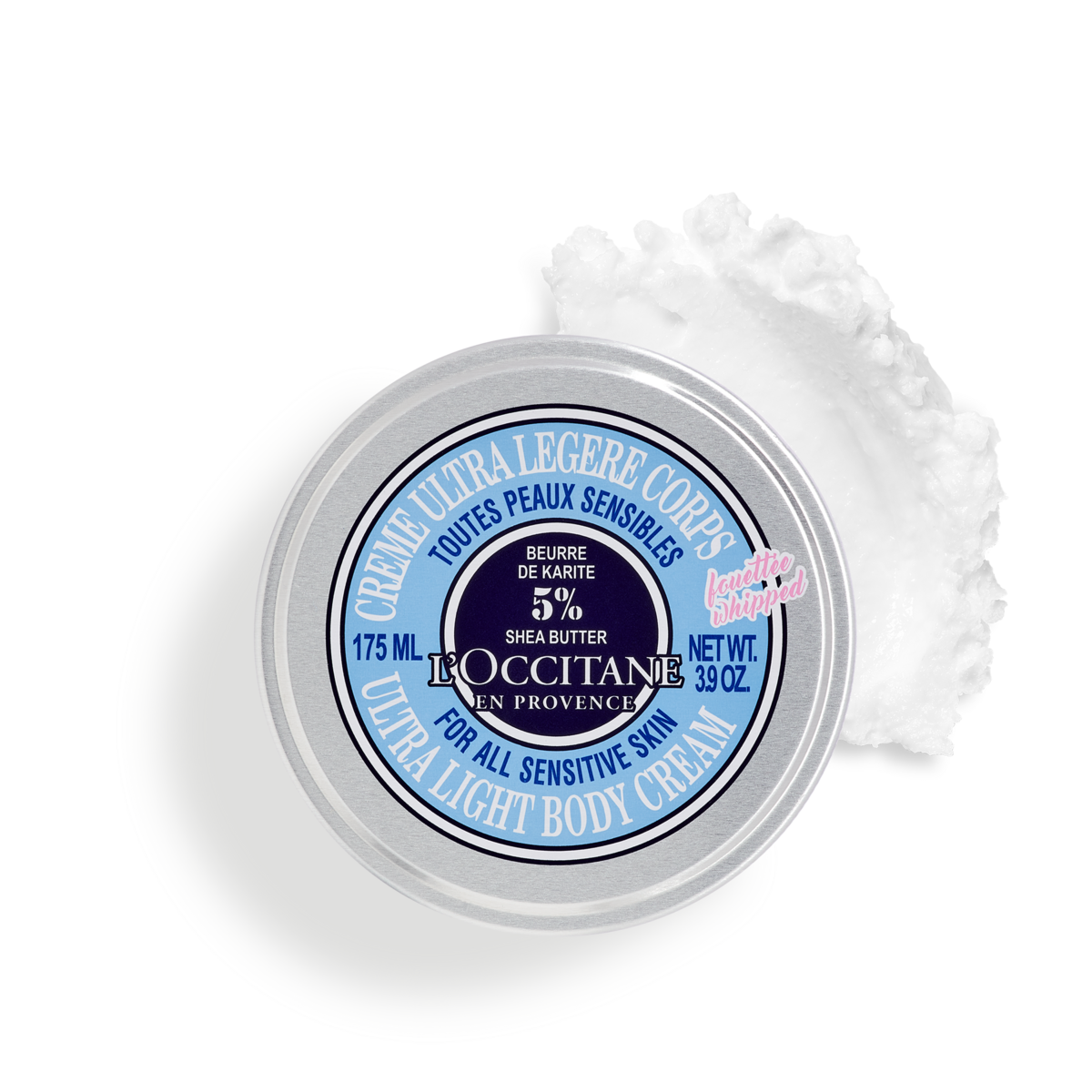 Crema Ultra Ligera Batida de Cuerpo