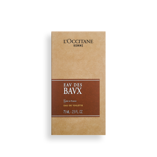 Agua de Colonia masculina Des Baux