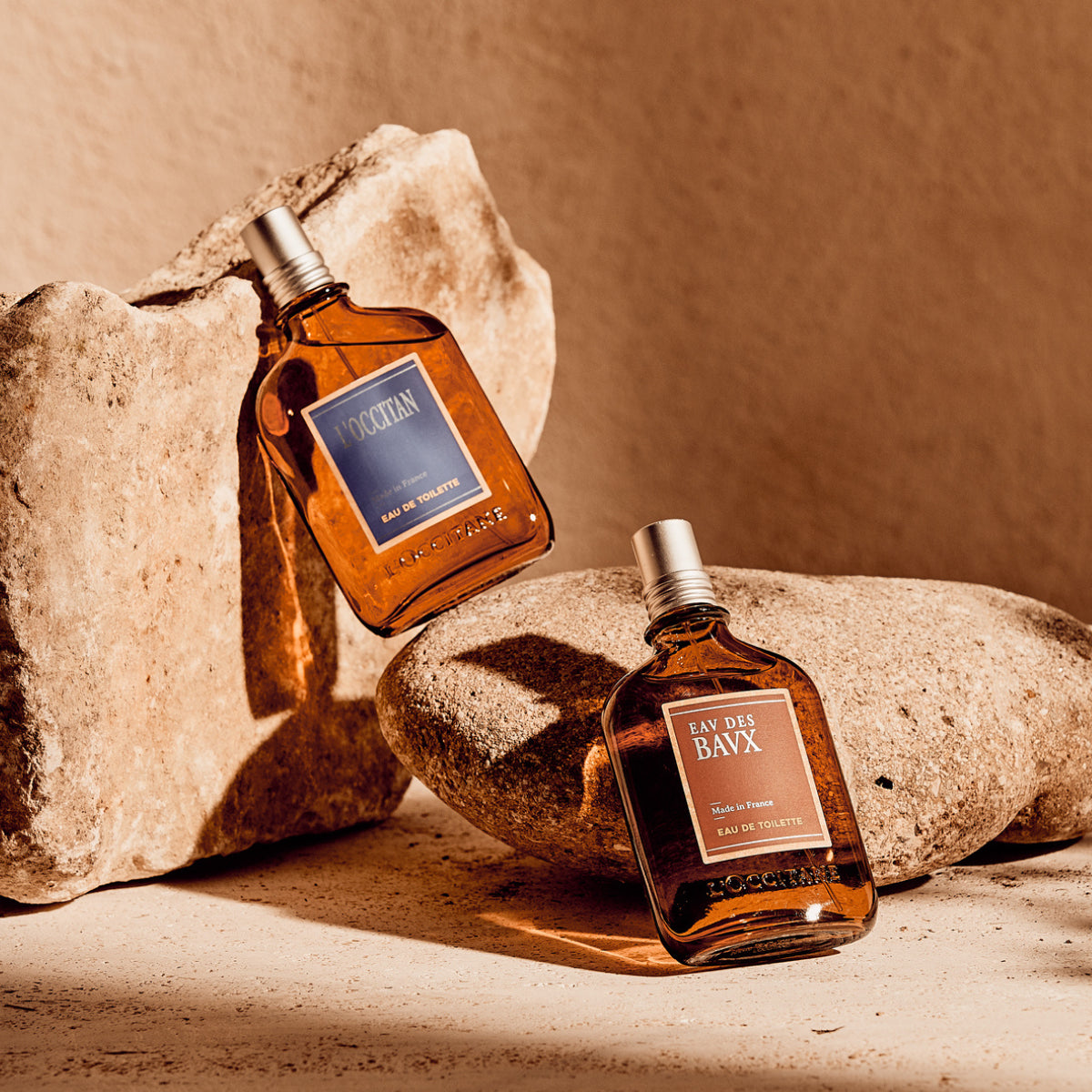 Agua de Colonia masculina Des Baux