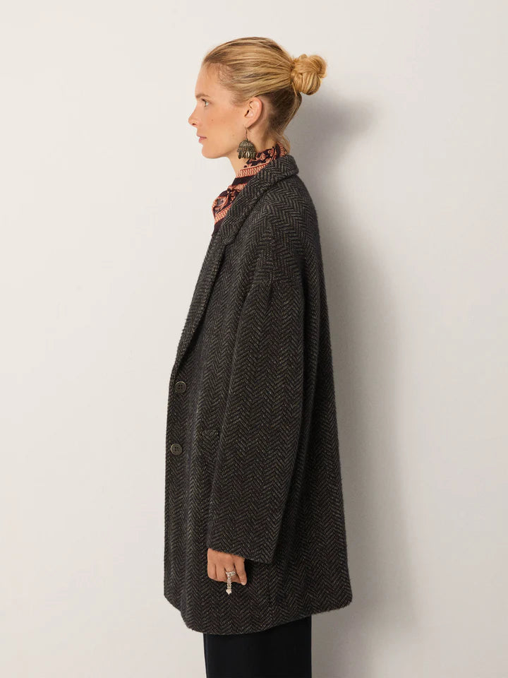 Marceau Jacket - Velvet Twist