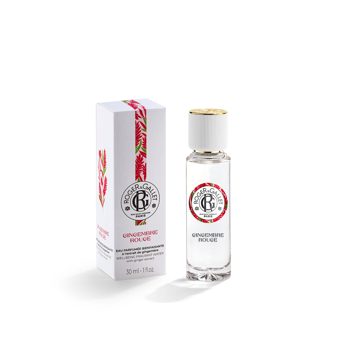 Agua Perfumada Gingembre Rouge