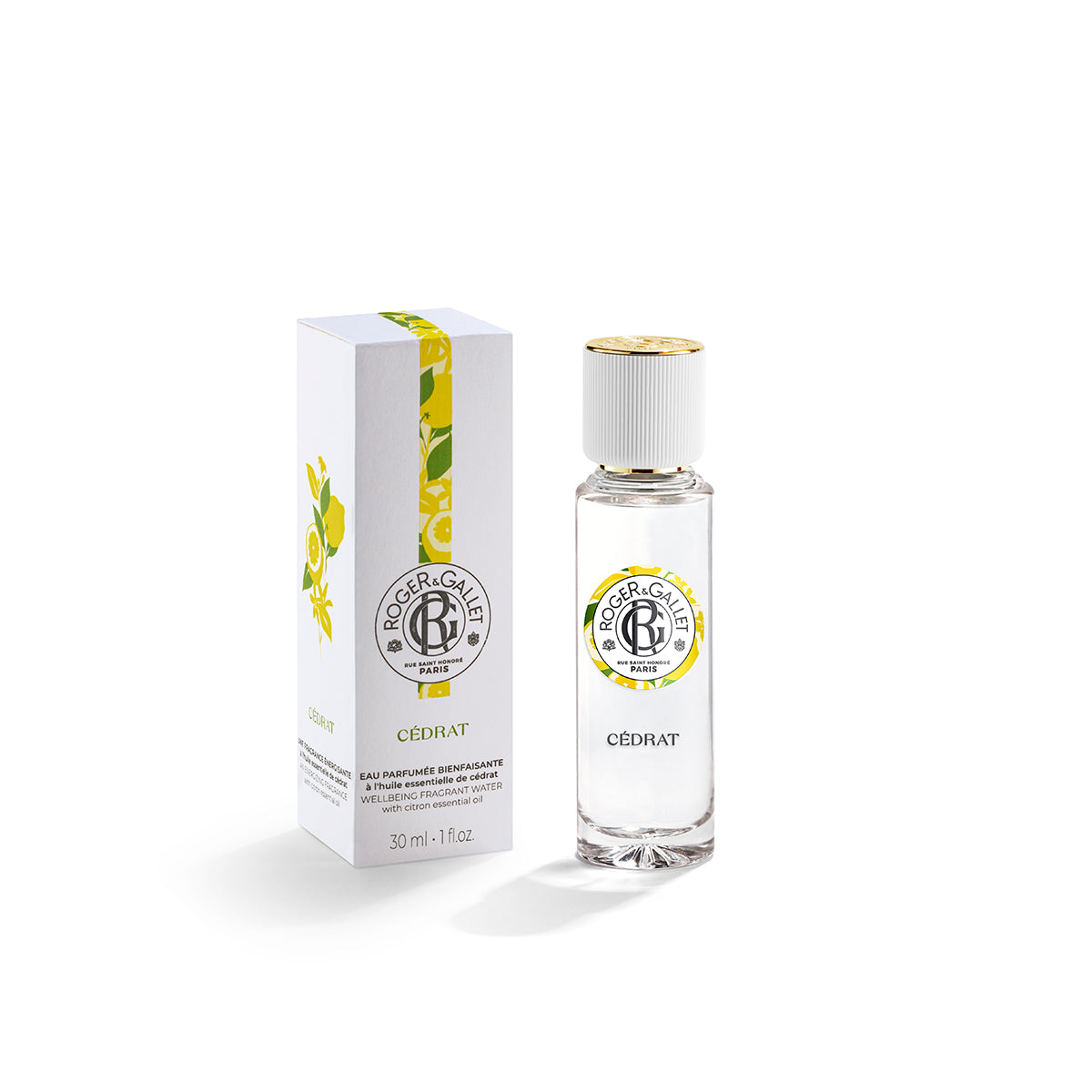 Agua Perfumada Cédrat