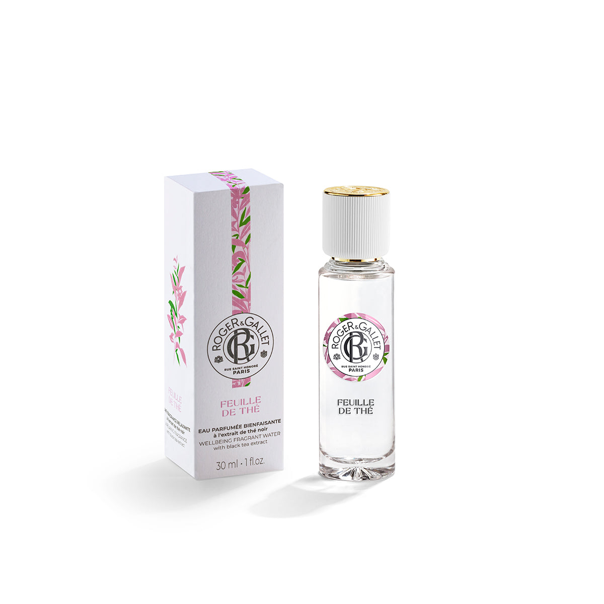 Agua Perfumada Feuille De Thé
