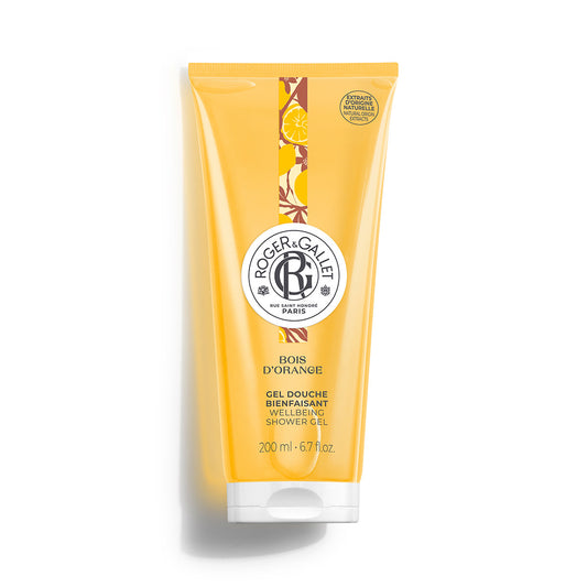 Gel de Ducha Bienestar Bois D'orange.