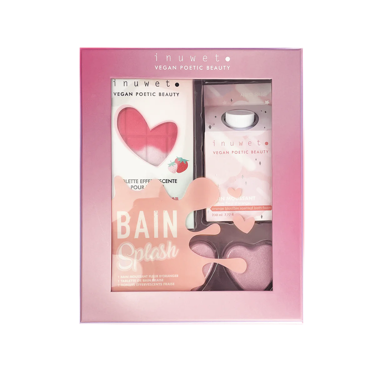 Coffret Splash- Fresa