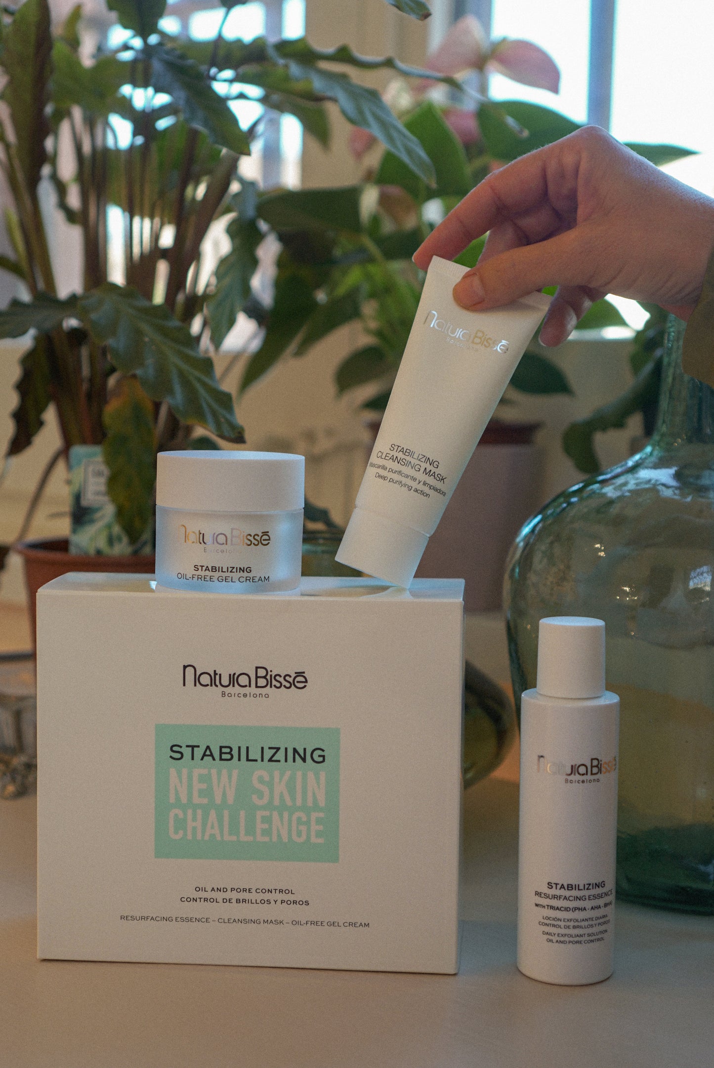 STABILIZING