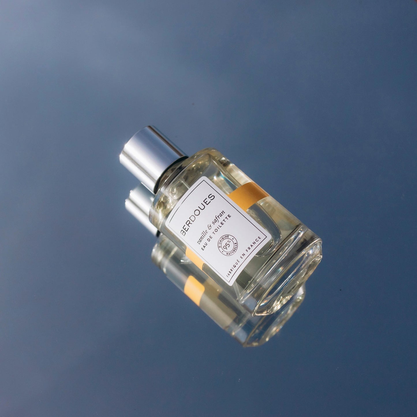 Agua de Colonia Vanille & Safran