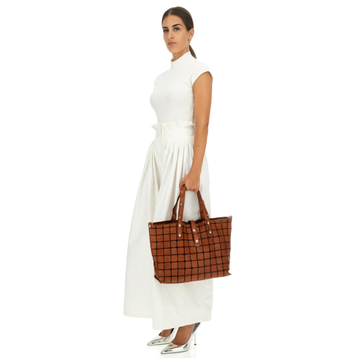 Bolso de compras Acacia Coñac