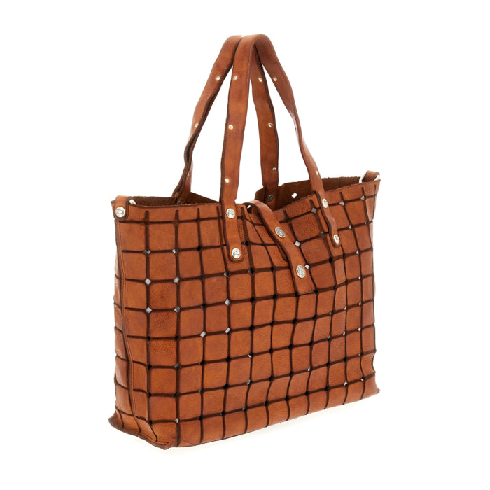 Bolso de compras Acacia Coñac