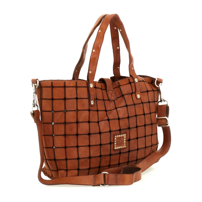 Bolso de compras Acacia Coñac