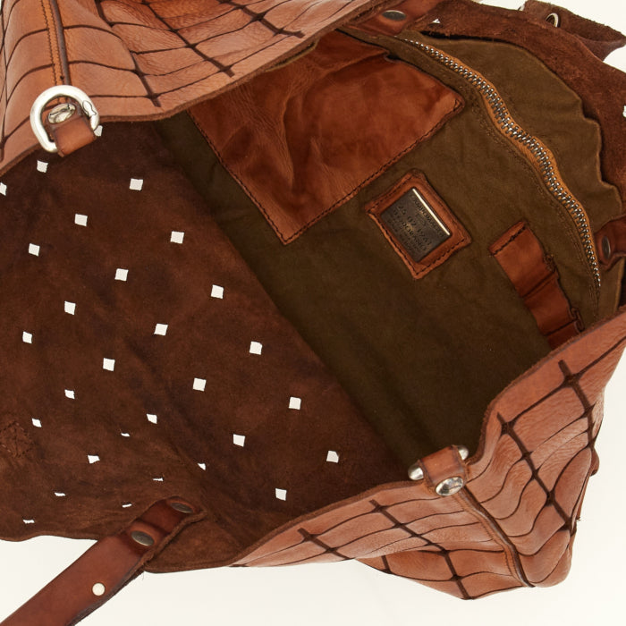 Bolso de compras Acacia Coñac