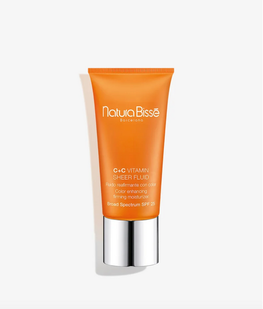 C+C Vitamin Sheer Fluid SPF 25