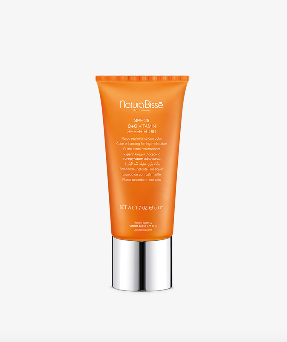 C+C Vitamin Sheer Fluid SPF 25
