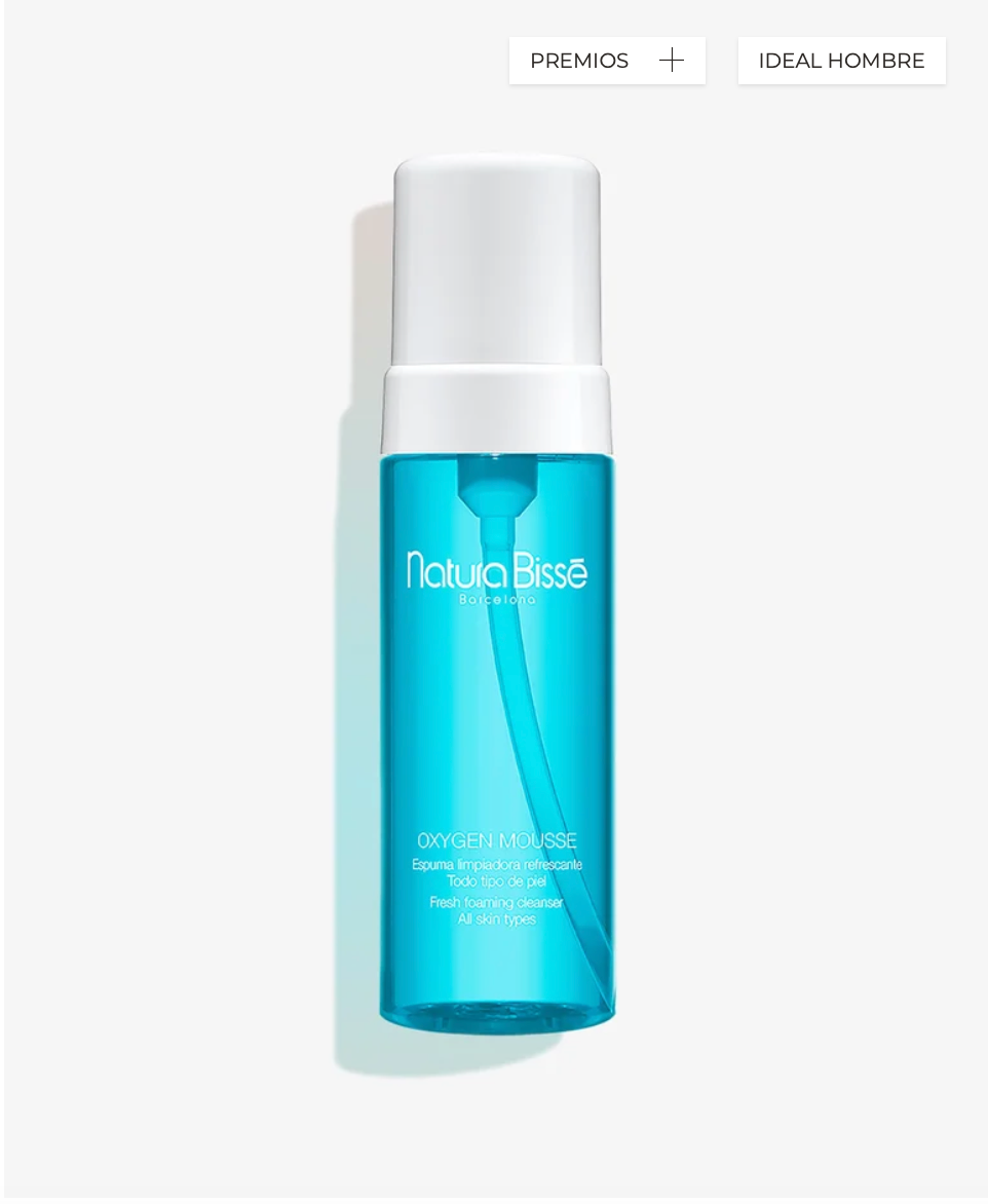 Espuma Limpiadora Oxygen Mousse