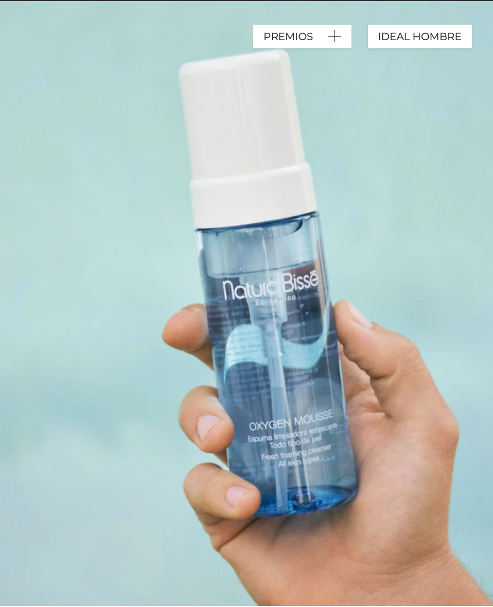 Espuma Limpiadora Oxygen Mousse