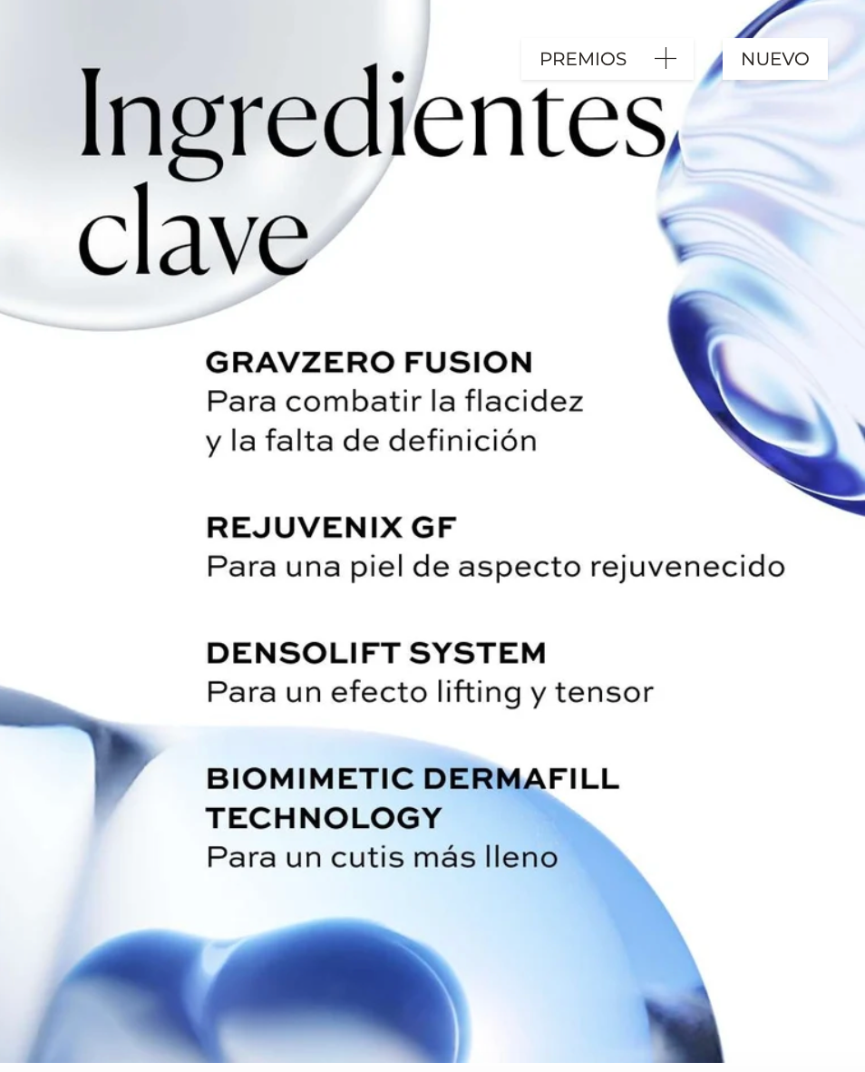Inhibit High Definition Lifting Cream