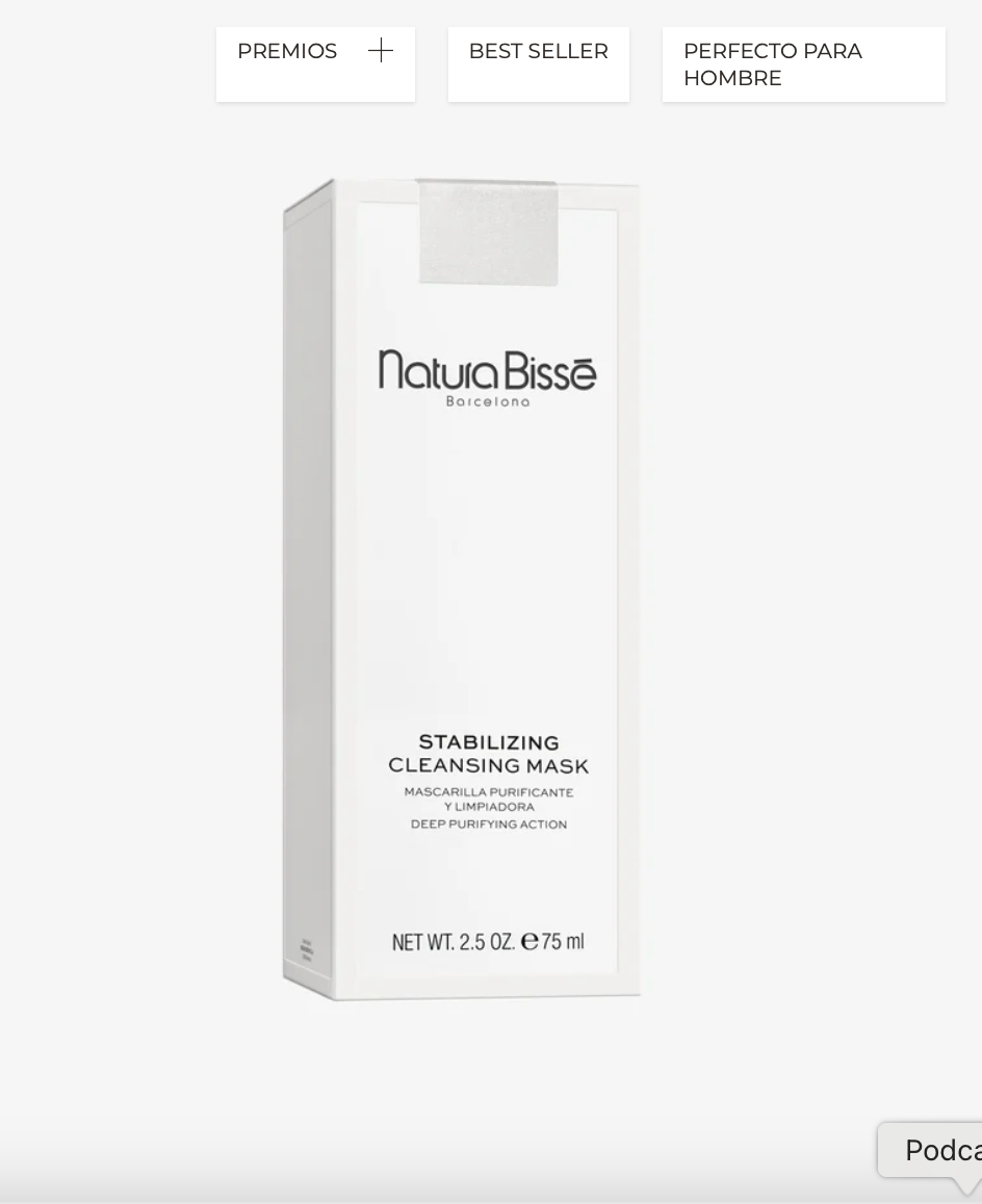 MÁSCARA STABILIZING CLEANSING