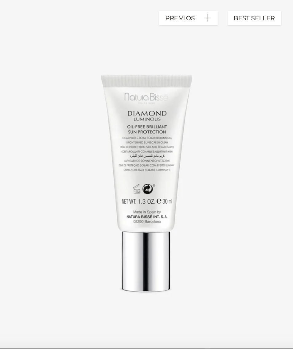 Diamond SPF 50 Oil-Free Brillant Sun Protection