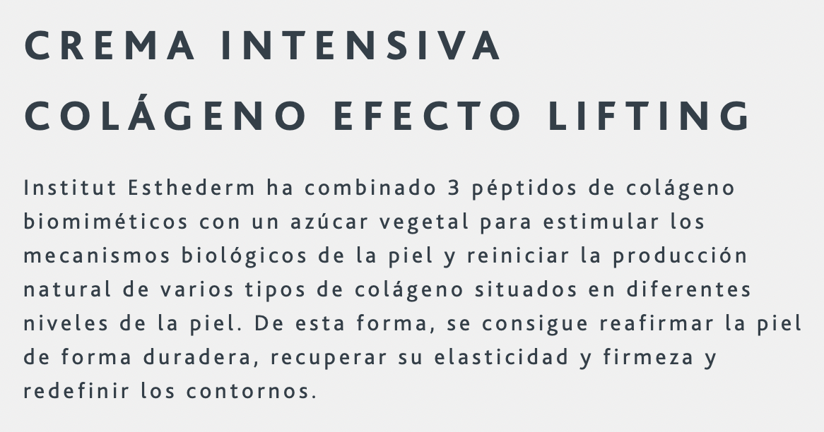 Crema Intensiva Pro-Collagen+Creme