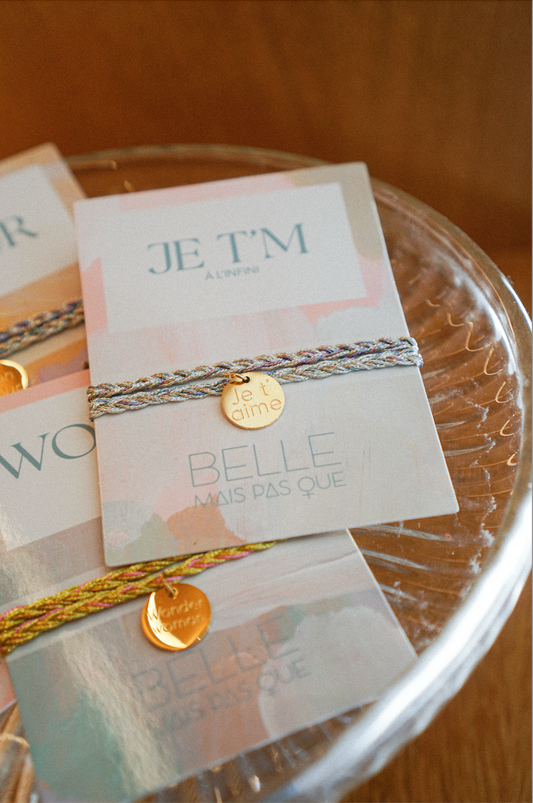 Pulsera Belle Mais Pas Que, Varios Diseños.
