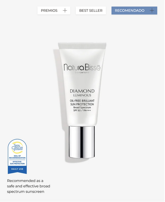 Diamond Luminous Crema protectora solar