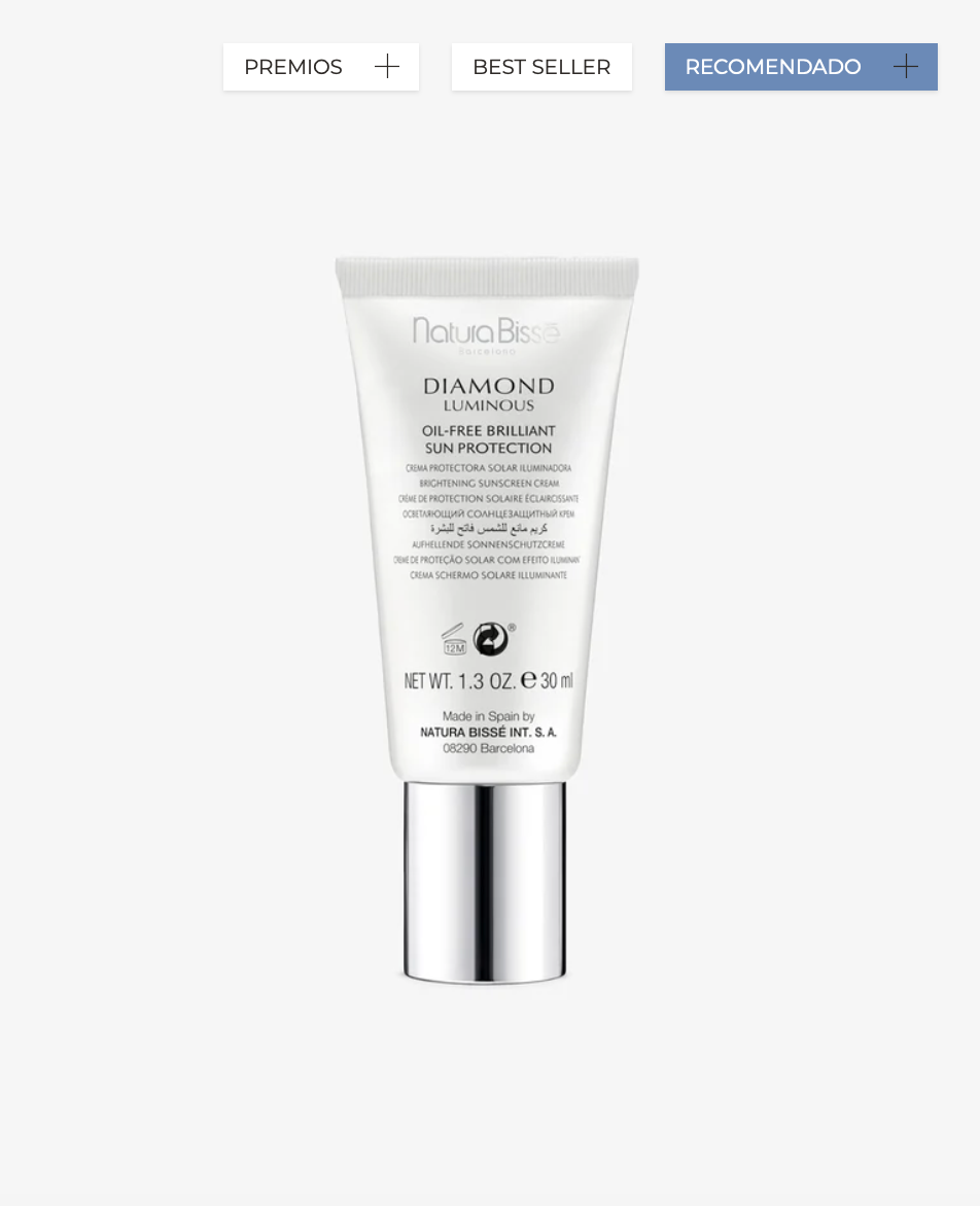 Diamond Luminous Crema protectora solar