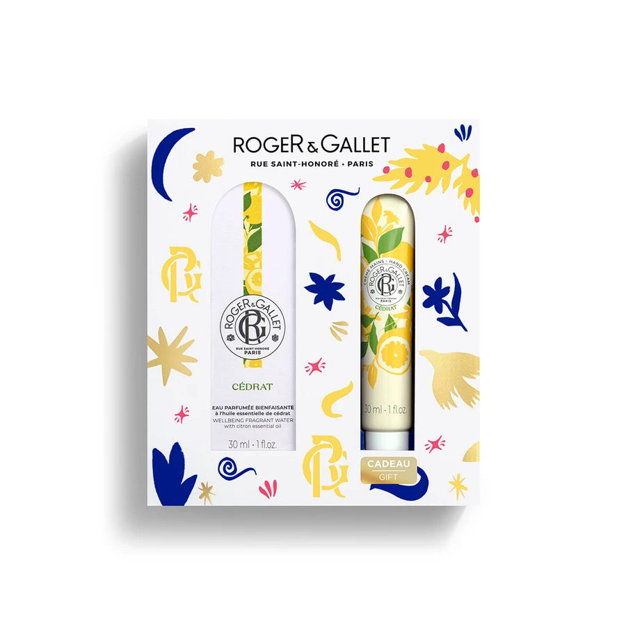 Cofre de Agua Perfumada + Crema de Manos Bienestar