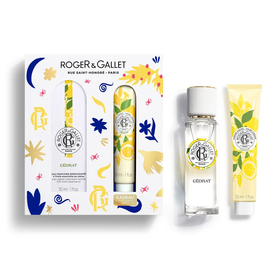 Cofre de Agua Perfumada + Crema de Manos Bienestar