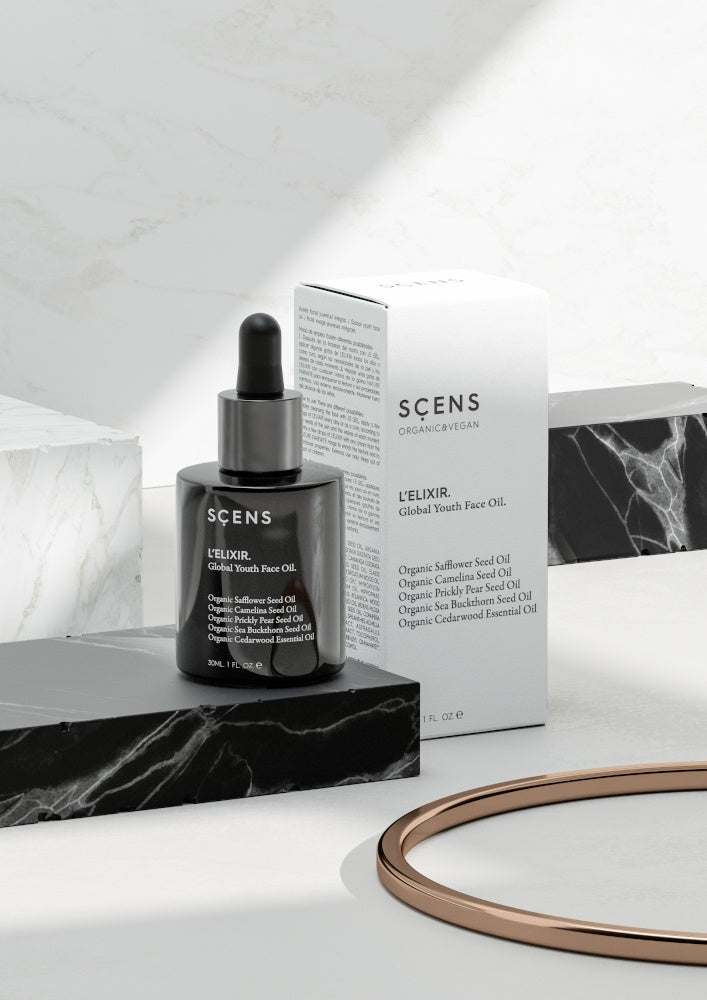 Aceite Facial antiedad L’Elixir.