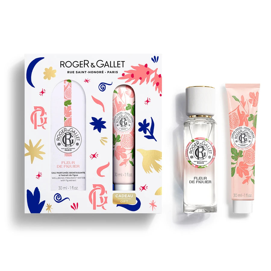 Cofre de Agua Perfumada + Crema de Manos Bienestar