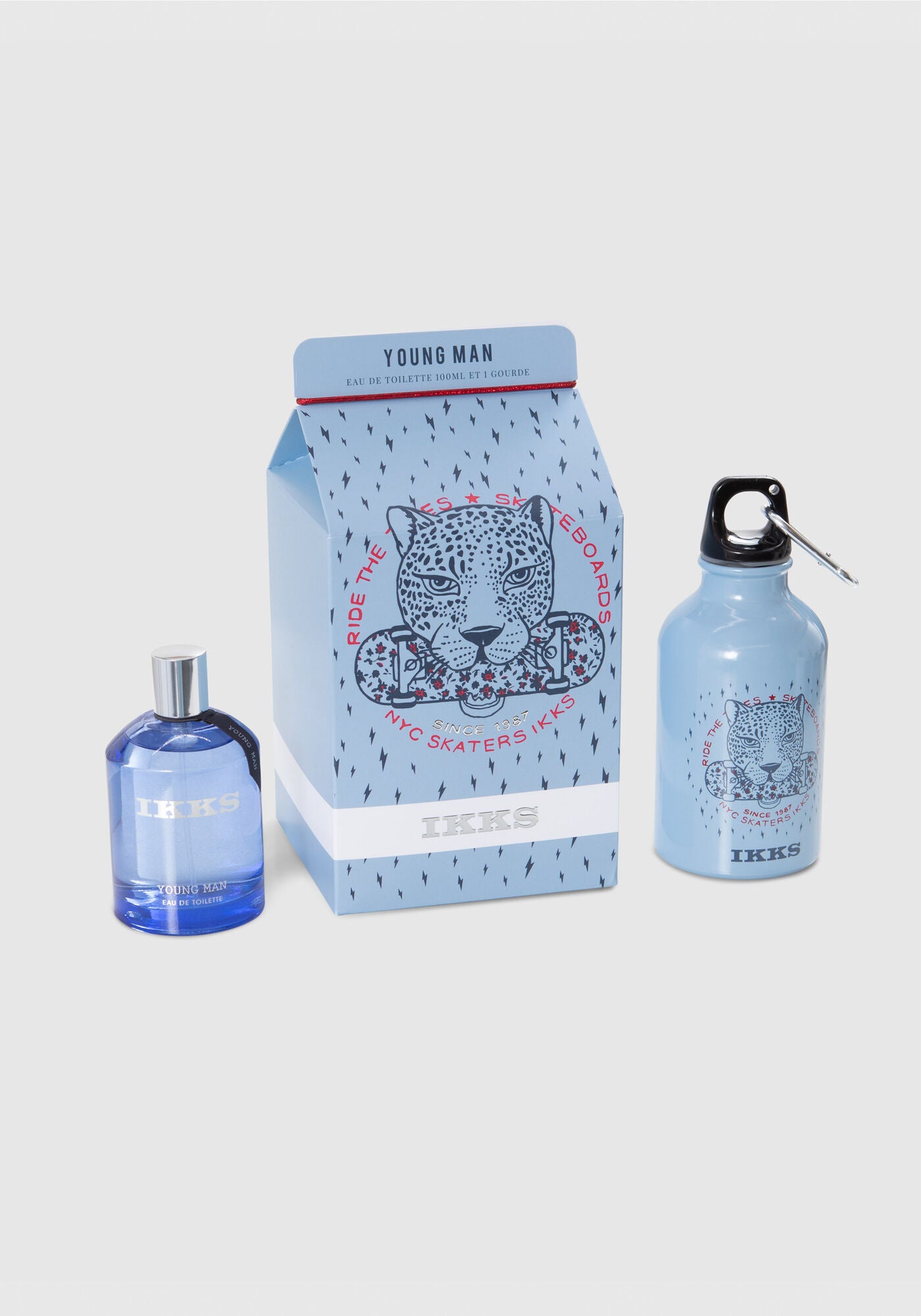 Cofre de Perfume Young Man IKKS