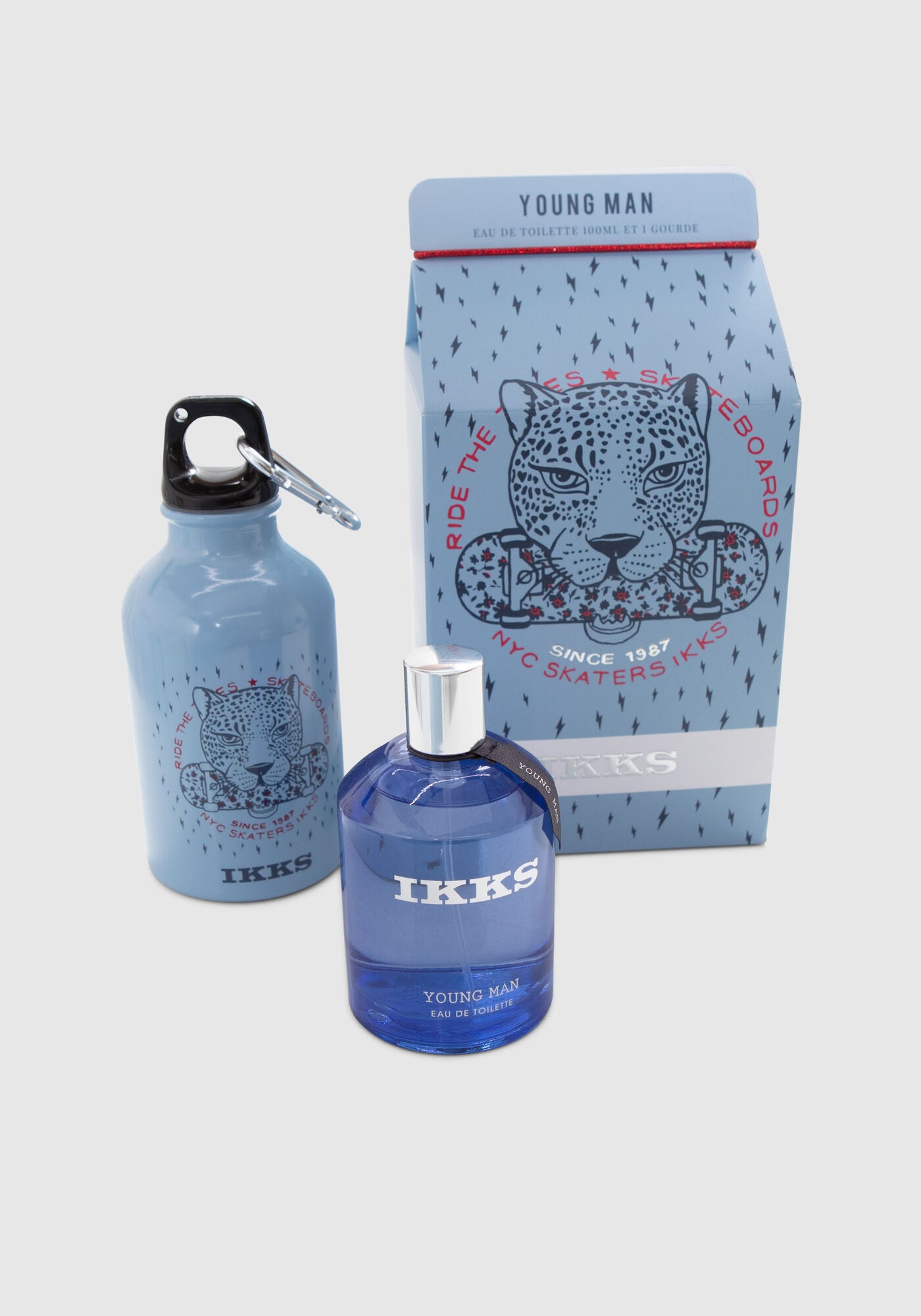 Cofre de Perfume Young Man IKKS