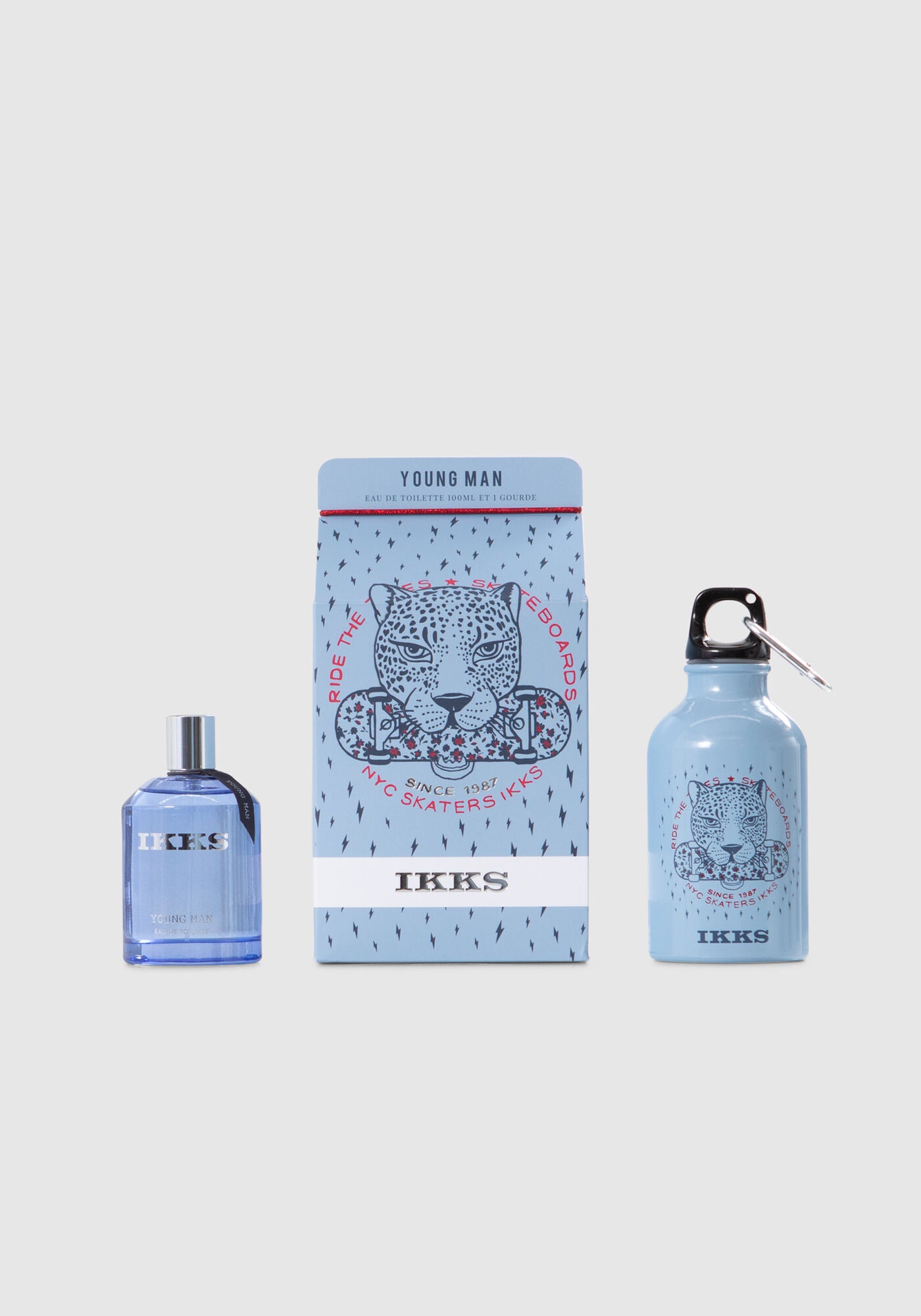 Cofre de Perfume Young Man IKKS