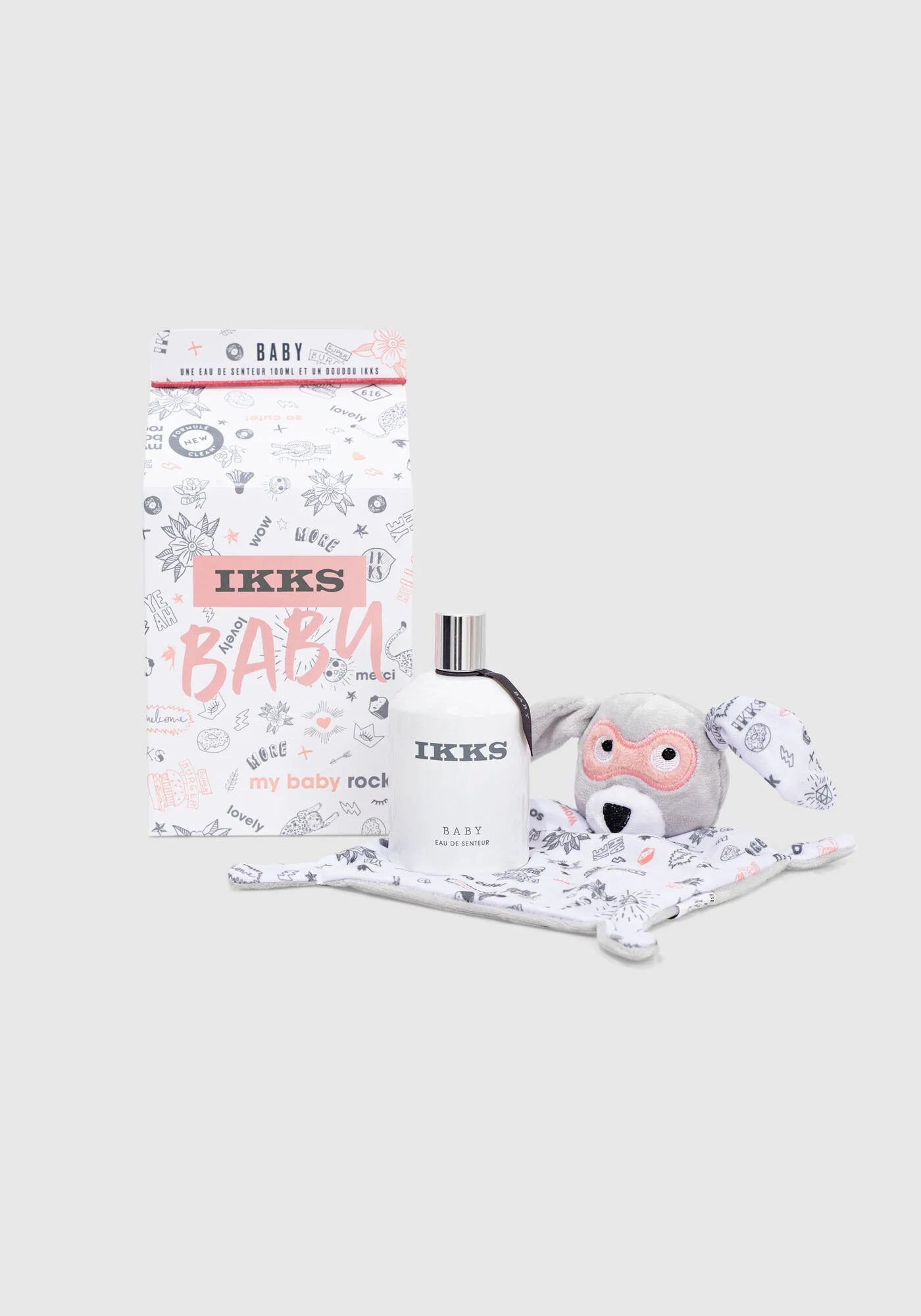 Cofre de Perfume Bebé