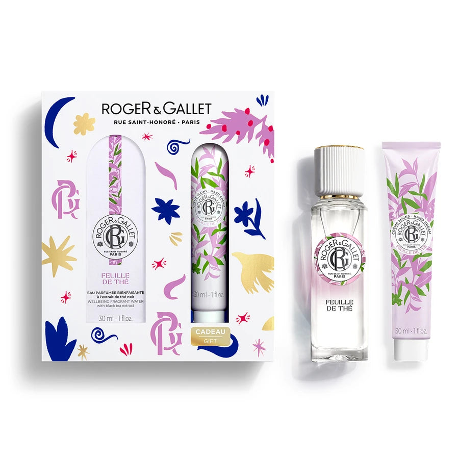 Cofre de Agua Perfumada + Crema de Manos Bienestar