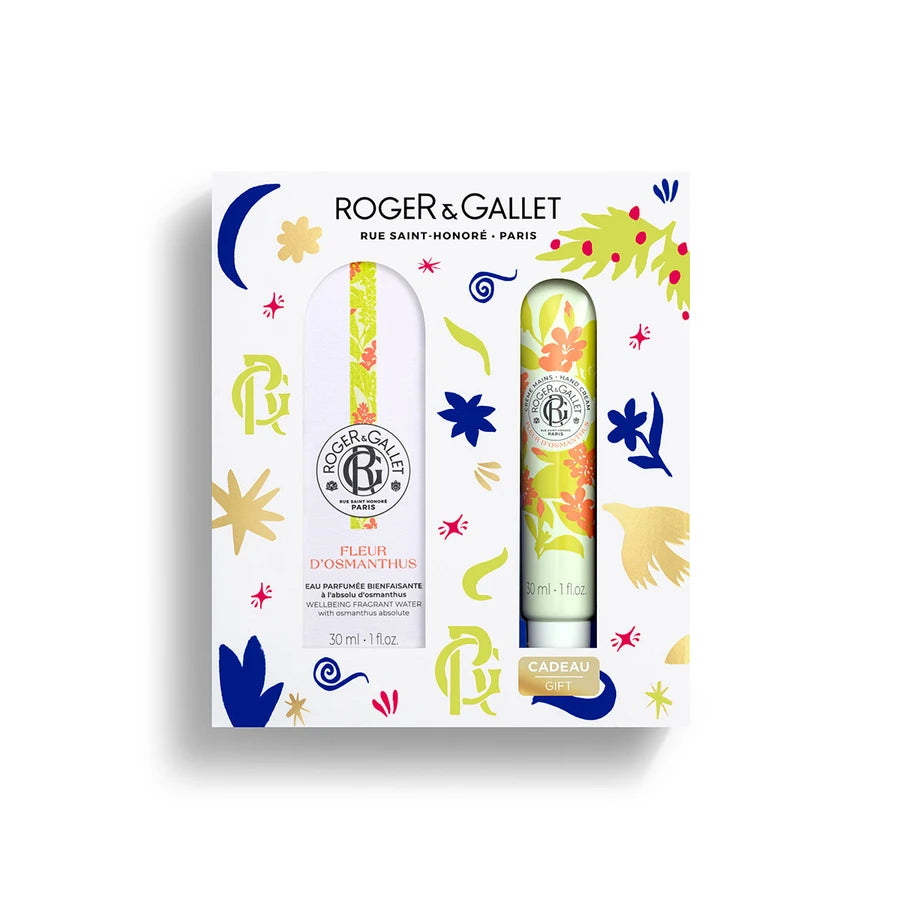 Cofre de Agua Perfumada + Crema de Manos Bienestar