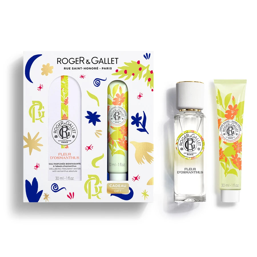 Cofre de Agua Perfumada + Crema de Manos Bienestar