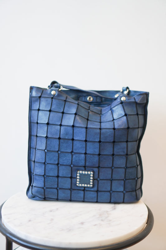 Bolso Shopper Acacia Zafiro
