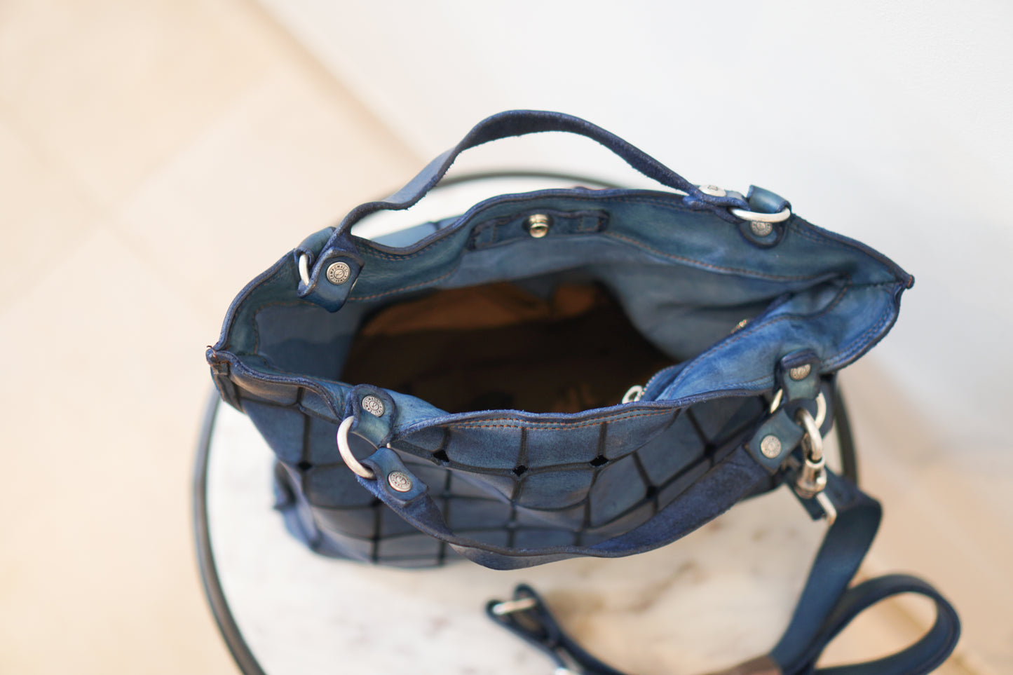 Bolso Shopper Acacia Zafiro