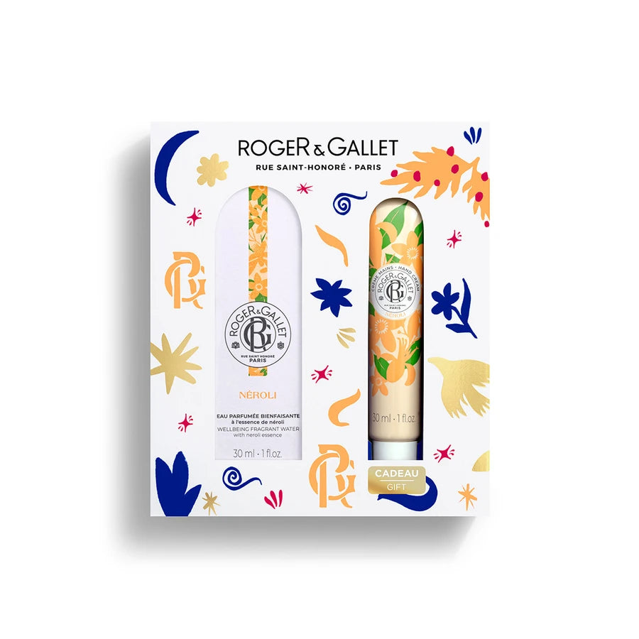 Cofre de Agua Perfumada + Crema de Manos Bienestar