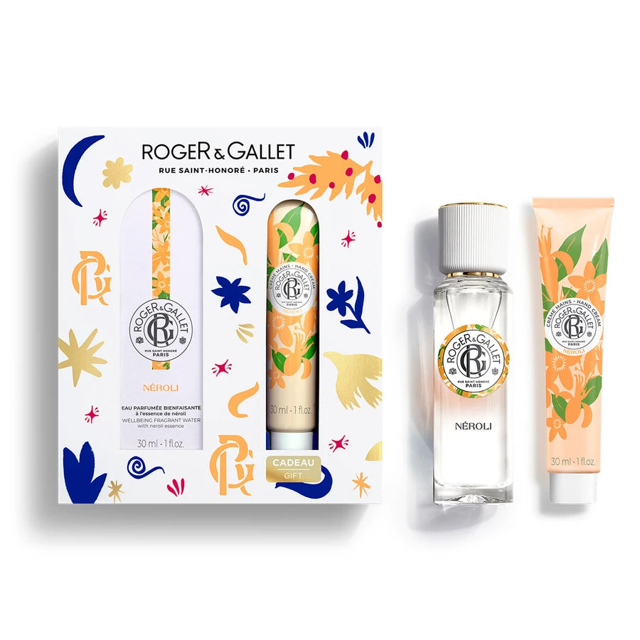 Cofre de Agua Perfumada + Crema de Manos Bienestar