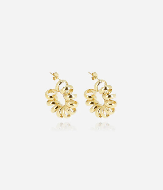Pendientes de remolino