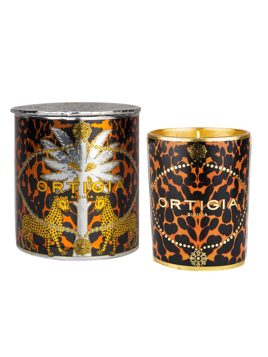 Vela perfumada Ámbar Negro