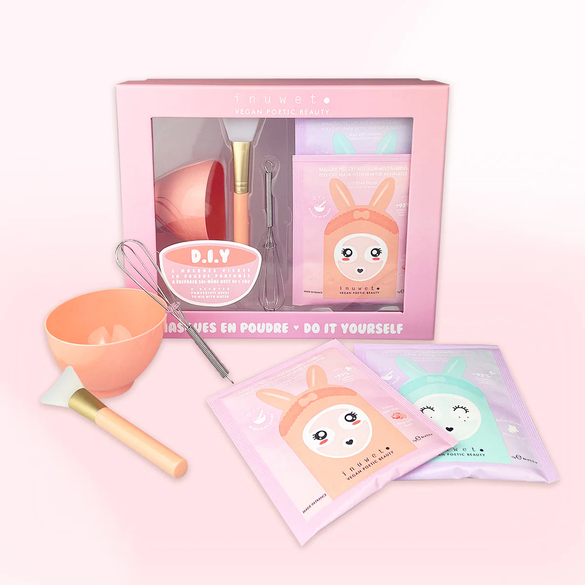 Caja de Mascarilla en Polvo Peel-Off Dic