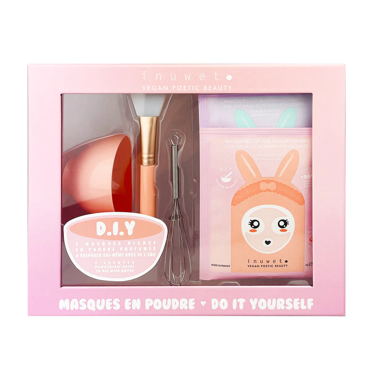 Caja de Mascarilla en Polvo Peel-Off Dic