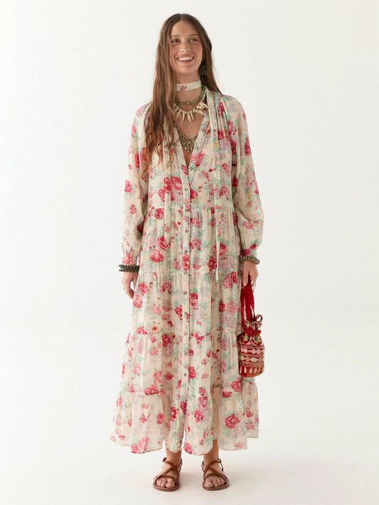 Vestido Agustina - Rosas de Caramelo