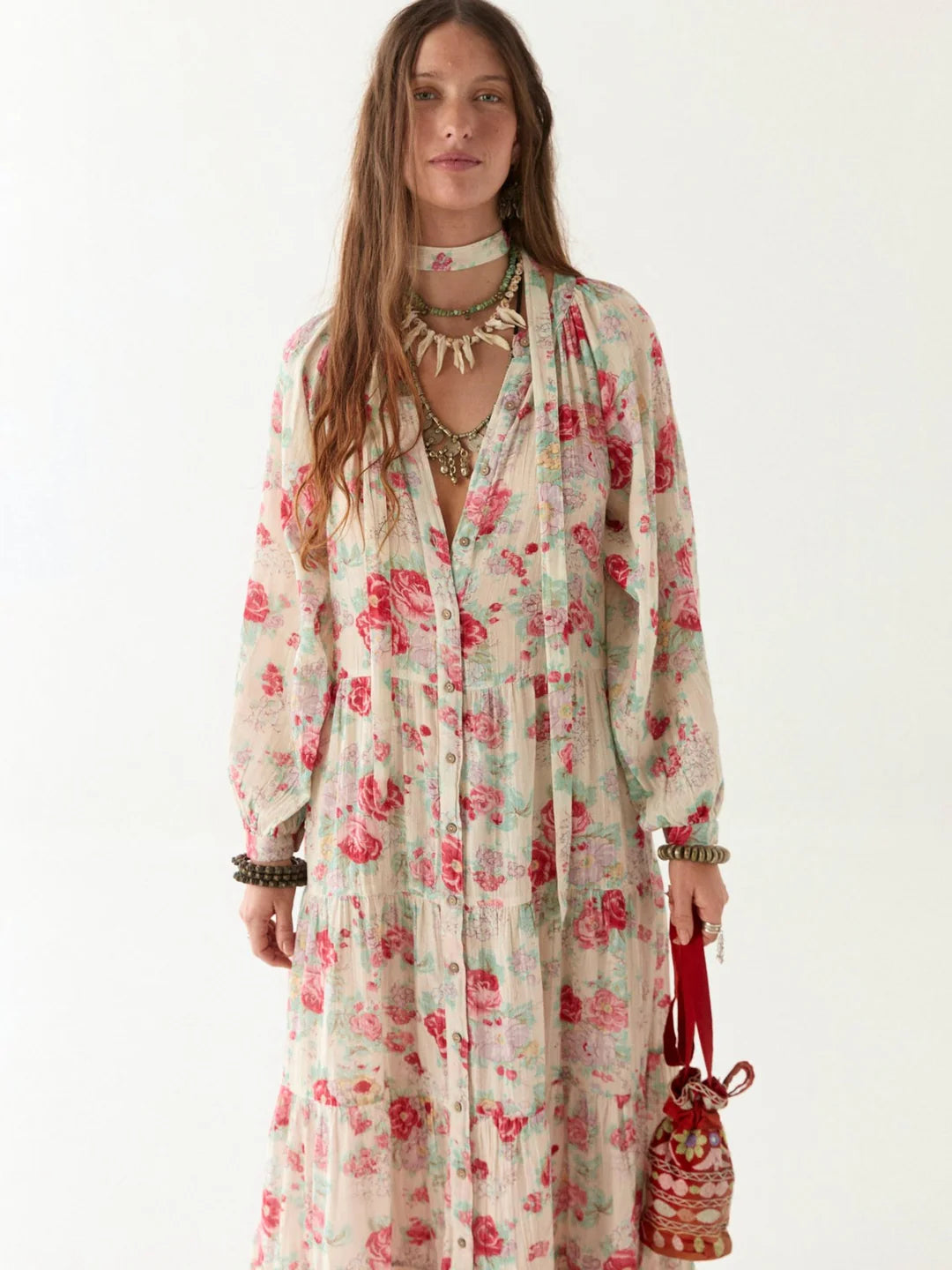 Vestido Agustina - Rosas de Caramelo