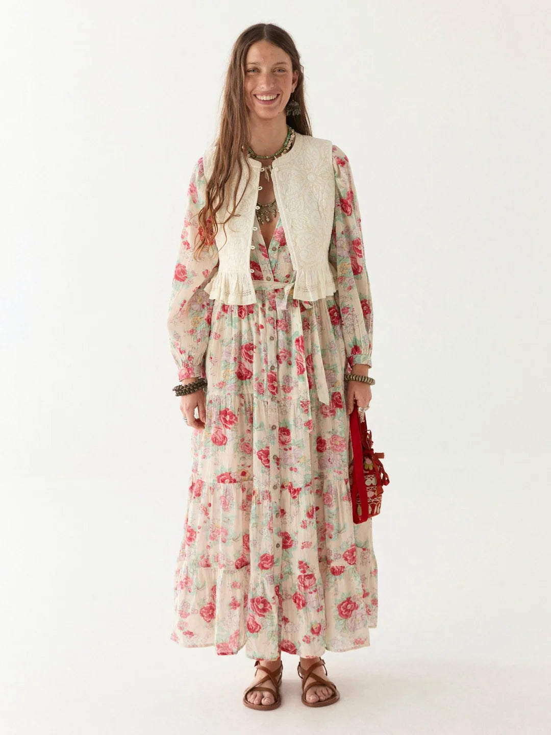 Vestido Agustina - Rosas de Caramelo